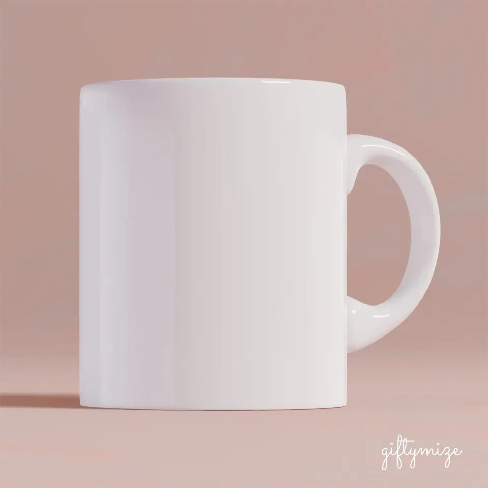 Man and Woman and Dogs Personalized Mug - Name, skin, hair, dog, background, quote can be customized - Giftymize™️