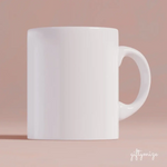 Father In My Heart Personalized Mug - Text can be customized - Giftymize™️