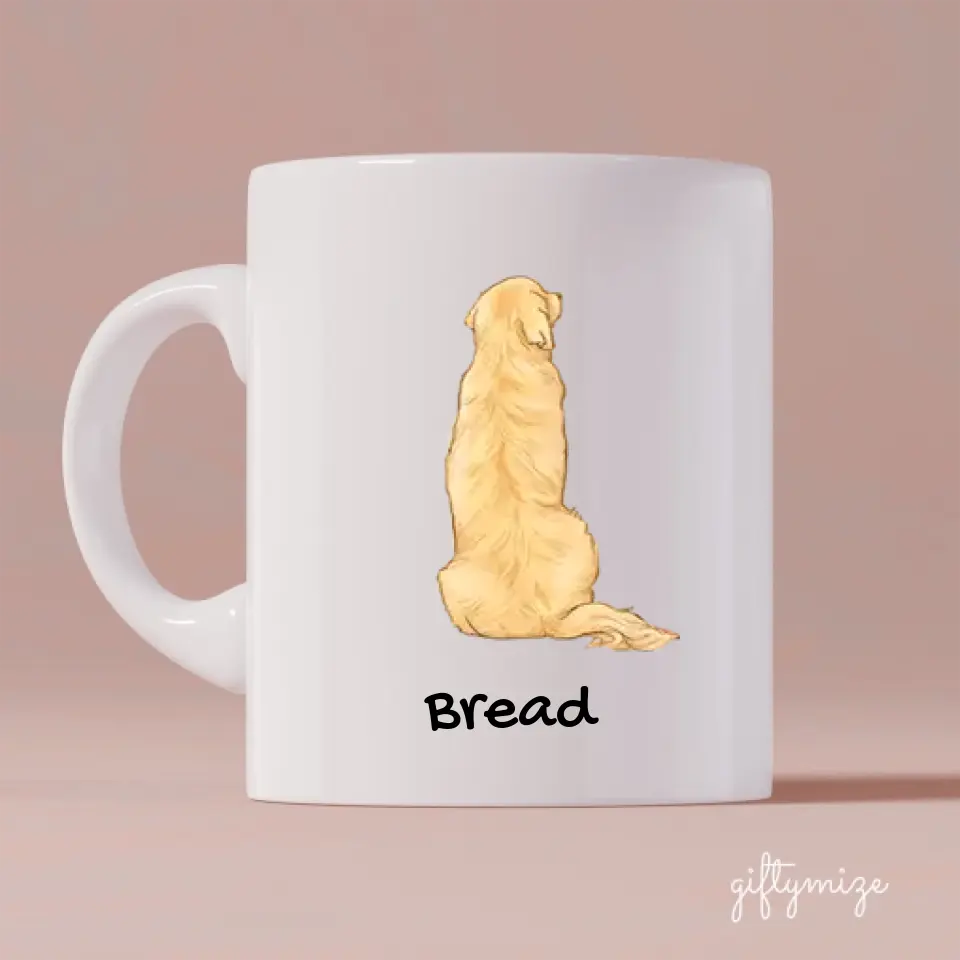Dogs Make Our Lives Complete Personalized Mug - Dog Breed, Name, Quote, can be customized - Giftymize™️
