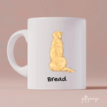Dogs Make Our Lives Complete Personalized Mug - Dog Breed, Name, Quote, can be customized - Giftymize™️
