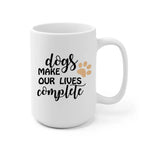 Dog Color Frame Upload Photo Personalized Mug - Photo, quote, name can be customized - Giftymize™️