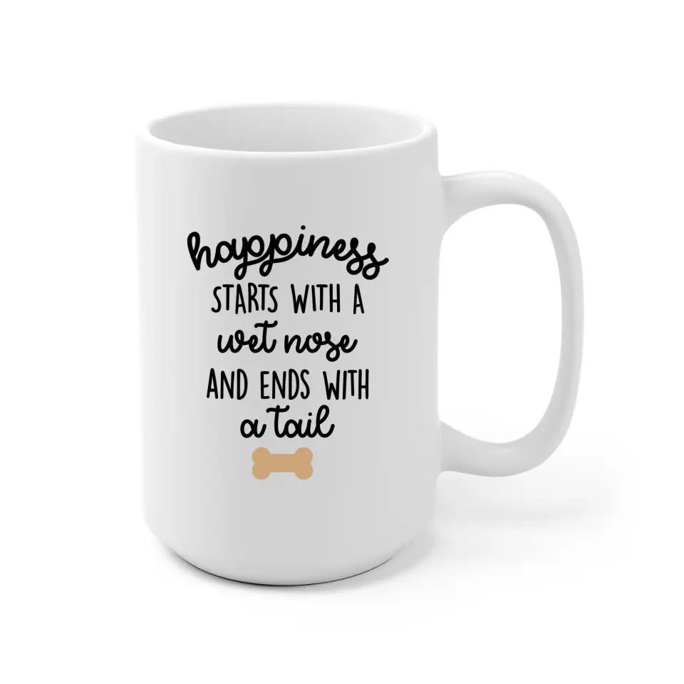 Dog Water Shape Upload Photo Personalized Mug - Photo, quote, name can be customized - Giftymize™️