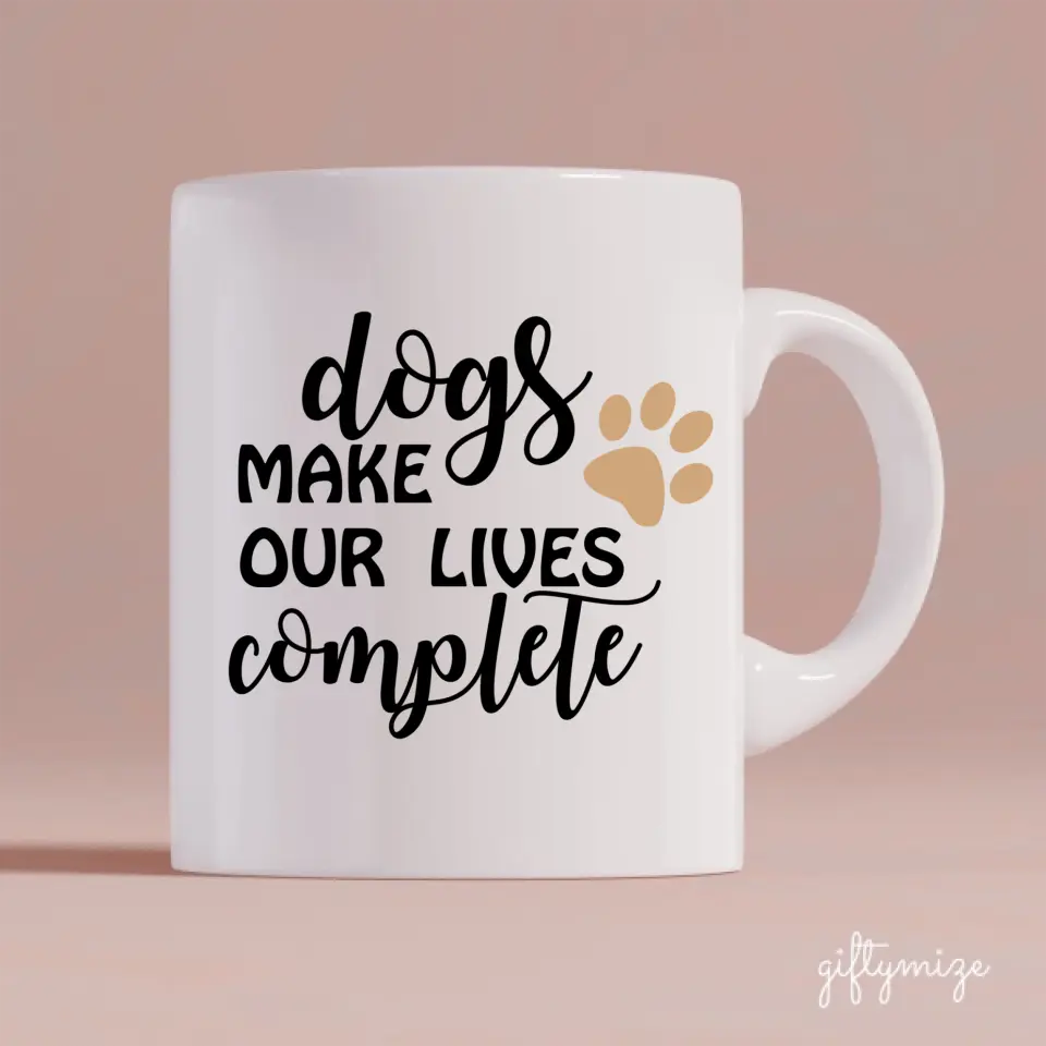 Funny Dog Mom Personalized Mug - Name, dog, quote can be customized - Giftymize™️