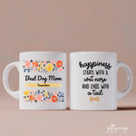 Love The Way Dog Are Personalized Mug - Photo, name, dog can be customized