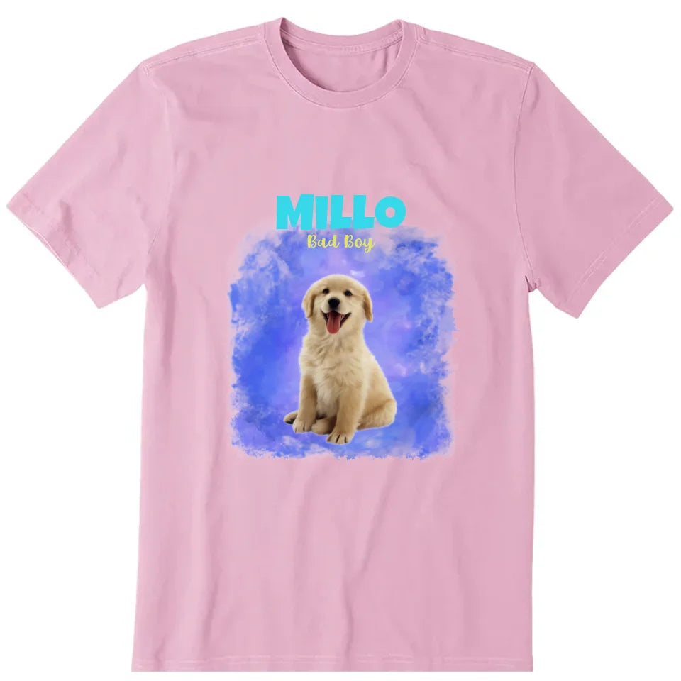 Back To The 90s Personalized Photo Upload T-Shirt, Hoodie & Sweatshirt - Photo, name, text, background can be customized