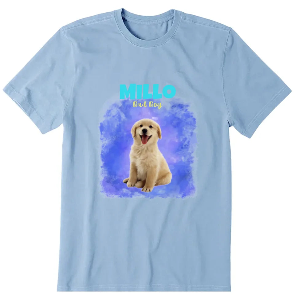 Back To The 90s Personalized Photo Upload T-Shirt, Hoodie & Sweatshirt - Photo, name, text, background can be customized