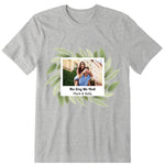 The Day We Meet Personalized Photo Upload T-Shirt, Hoodie & Sweatshirt - Photo, name, text can be customized