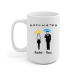 Friends Inspired Personalized Mug - Character, name, quote can be changed - Giftymize™️