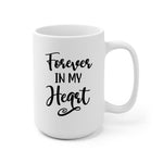 Man with Cats and Dogs on Beach Personalized Mug - Name, skin, hair, cat, background, quote can be customized - Giftymize™️
