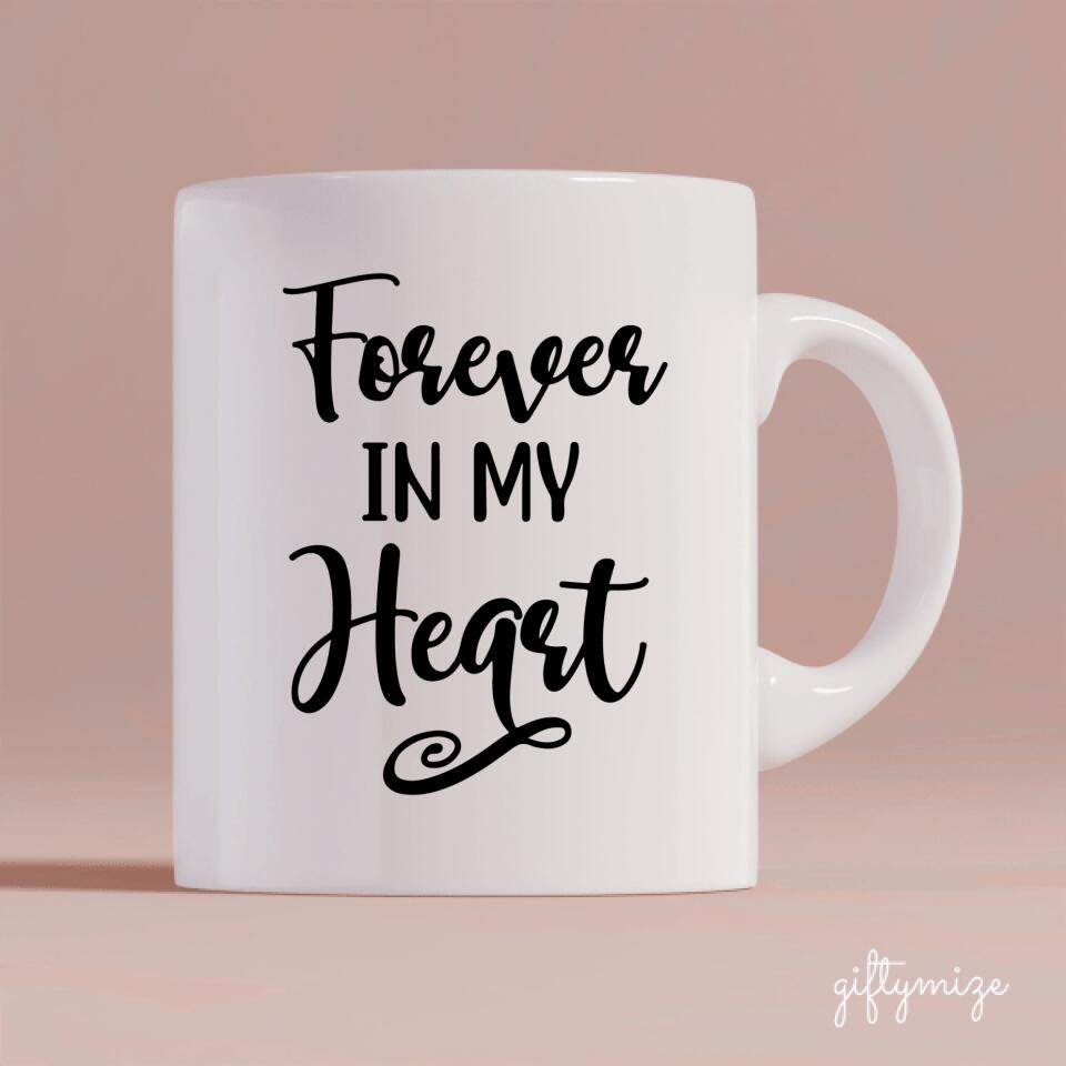 Man and Dogs + Cats Personalized Mug - Name, skin, hair, cat, background, quote can be customized - Giftymize™️