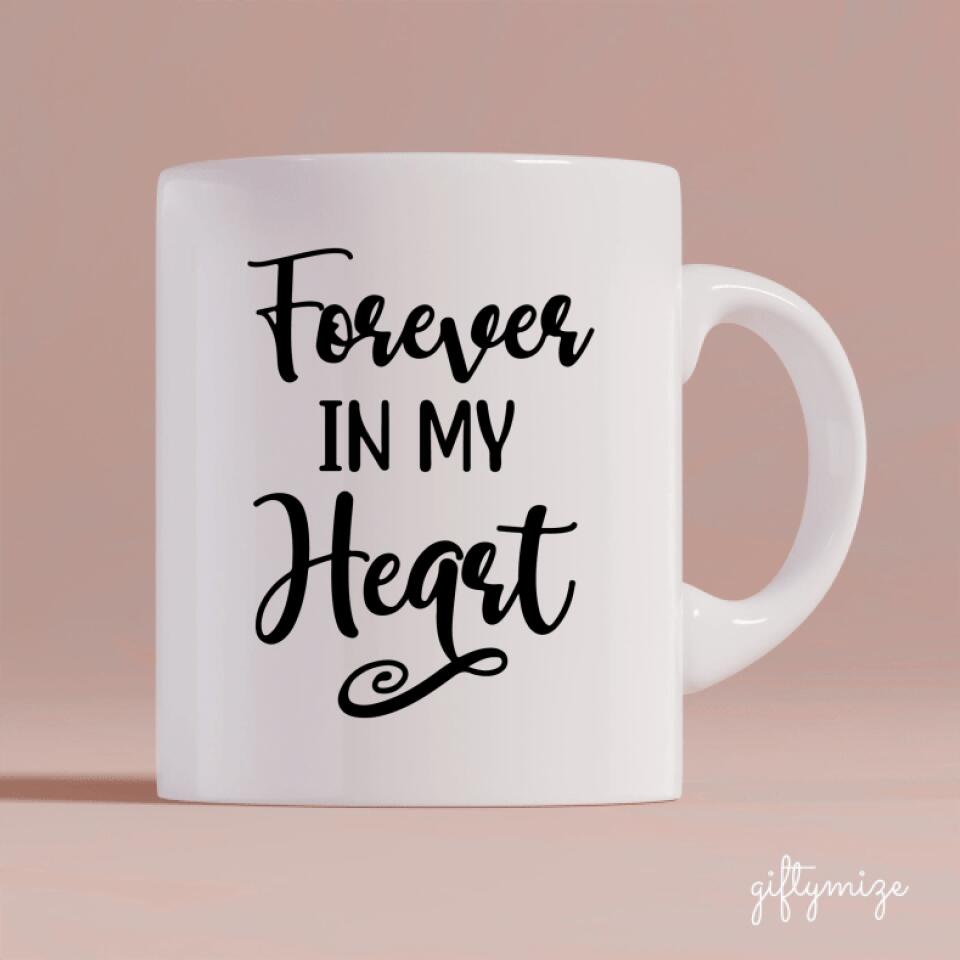 Girl and Dogs + Cats Personalized Mug - Name, skin, hair, cat, background, quote can be customized - Giftymize™️