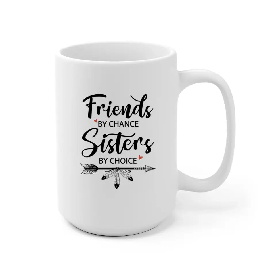 Hippie Friends Personalized Mug - Name, skin, clothes, accessories, quote, background can be changed - Giftymize™️