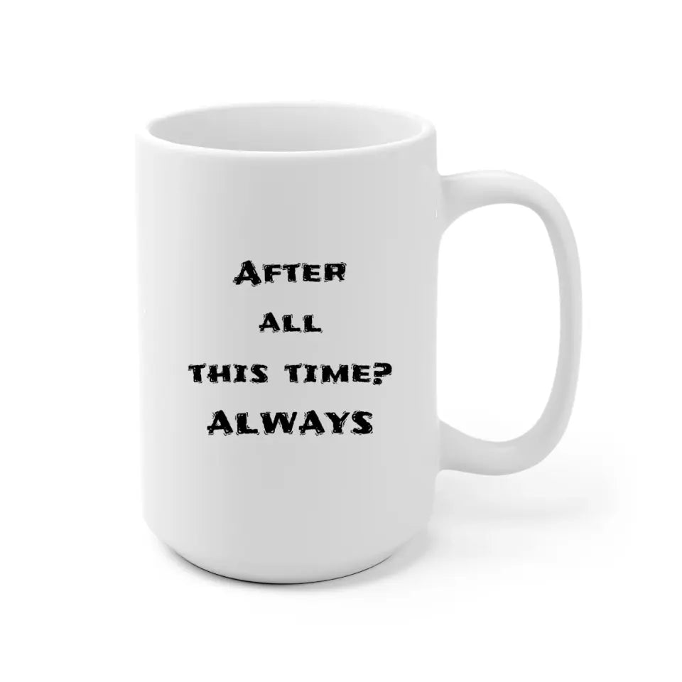 Harry Potter Inspired Man and Woman Personalized Mug - Name, skin, hair, background, quote can be customized - Giftymize™️