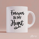 Man and Woman and Cats Personalized Mug - Name, skin, hair, cat, background, quote can be customized - Giftymize™️
