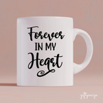 Man and Woman and Cats + Dogs Personalized Mug - Name, skin, hair, cat, background, quote can be customized - Giftymize™️