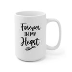 Man and Woman and Cats + Dogs Personalized Mug - Name, skin, hair, cat, background, quote can be customized - Giftymize™️