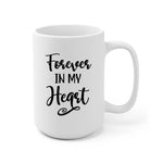 Father and Son Personalized Mug - Name, skin, hair, background can be customized - Giftymize™️