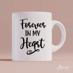 Girl with Cats And Dogs on Beach Personalized Mug - Name, skin, hair, cat, background, quote can be customized - Giftymize™️