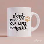 Grateful Dog Personalized Mug - Name, dog, quote can be customized