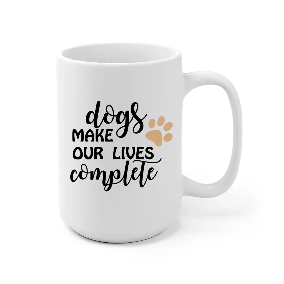 Grateful Dog Personalized Mug - Name, dog, quote can be customized