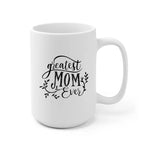 Adorable Dog Mom Personalized Mug - Name, dog, quote can be customized