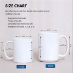 Dog Water Shape Upload Photo Personalized Mug - Photo, quote, name can be customized