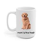 Beloved Dog Photo Upload Personalized Mug - photo, quote can be customized - Giftymize™️