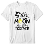 Halloween Sisters Personalized T-Shirt - Quote can be customized