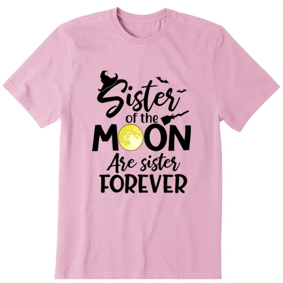 Halloween Sisters Personalized T-Shirt - Quote can be customized