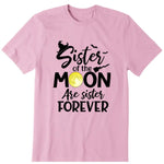 Halloween Sisters Personalized T-Shirt - Quote can be customized