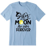 Halloween Sisters Personalized T-Shirt - Quote can be customized