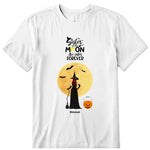 Best Witches Personalized T-Shirt - Name, hair, clothes, hat, broom, bucket, quote can be customized