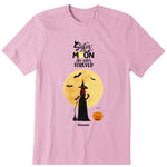 Best Witches Personalized T-Shirt - Name, hair, clothes, hat, broom, bucket, quote can be customized