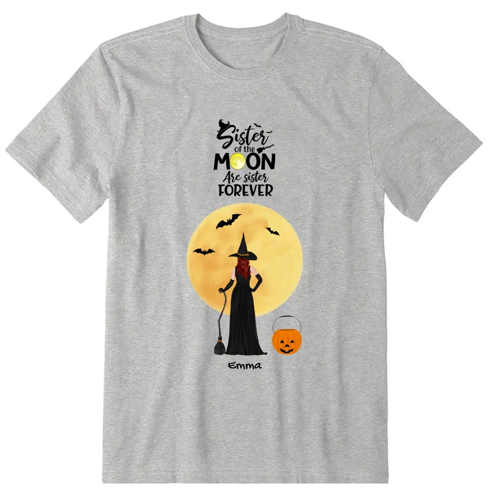 Best Witches Personalized T-Shirt - Name, hair, clothes, hat, broom, bucket, quote can be customized