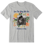 Love The Way We Are Personalized Photo Upload T-Shirt, Hoodie & Sweatshirt - Photo, name, text can be customized