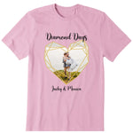 Diamond Days Personalized Photo Upload T-Shirt, Hoodie & Sweatshirt - Photo, name, text can be customized