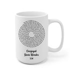 Your Favorite Song Personalized Mug - Song, song name, artist, song duration can be customized