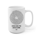 The Moment With Your Favorite Song Personalized Mug - Photo, song, song name, artist, song duration can be customized