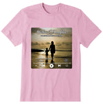 Mom and Daughters Sons Forever Linked Together Personalized T-Shirt, Hoodie & Sweatshirt - Photo, song, song name, artist name, duration can be customized