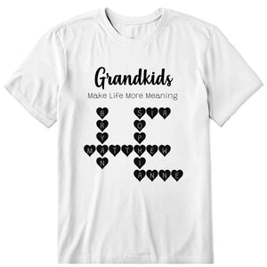 Show Love To Your Kids Crossword Puzzle Personalized T-Shirt, Hoodie & Sweatshirt - Puzzle, name, text, quote can be customized