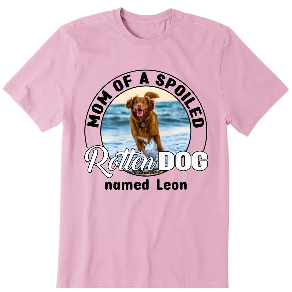 Parents Of A Spoiled Personalized T-Shirt, Hoodie & Sweatshirt - Photo, name, text can be customized