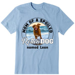 Parents Of A Spoiled Personalized T-Shirt, Hoodie & Sweatshirt - Photo, name, text can be customized