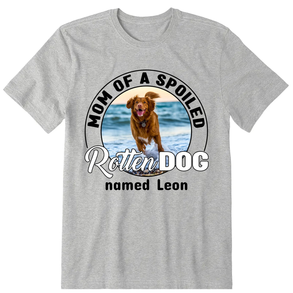 Parents Of A Spoiled Personalized T-Shirt, Hoodie & Sweatshirt - Photo, name, text can be customized