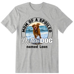 Parents Of A Spoiled Personalized T-Shirt, Hoodie & Sweatshirt - Photo, name, text can be customized