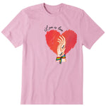 LGBT Love Is Love Personalized T-Shirt, Hoodie & Sweatshirt - Name, hand can be customized