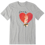 LGBT Love Is Love Personalized T-Shirt, Hoodie & Sweatshirt - Name, hand can be customized