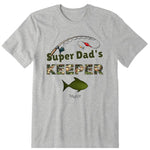 Super's Dad Keeper Personalized T-Shirt, Hoodie & Sweatshirt - Name, title can be customized
