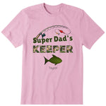Super's Dad Keeper Personalized T-Shirt, Hoodie & Sweatshirt - Name, title can be customized
