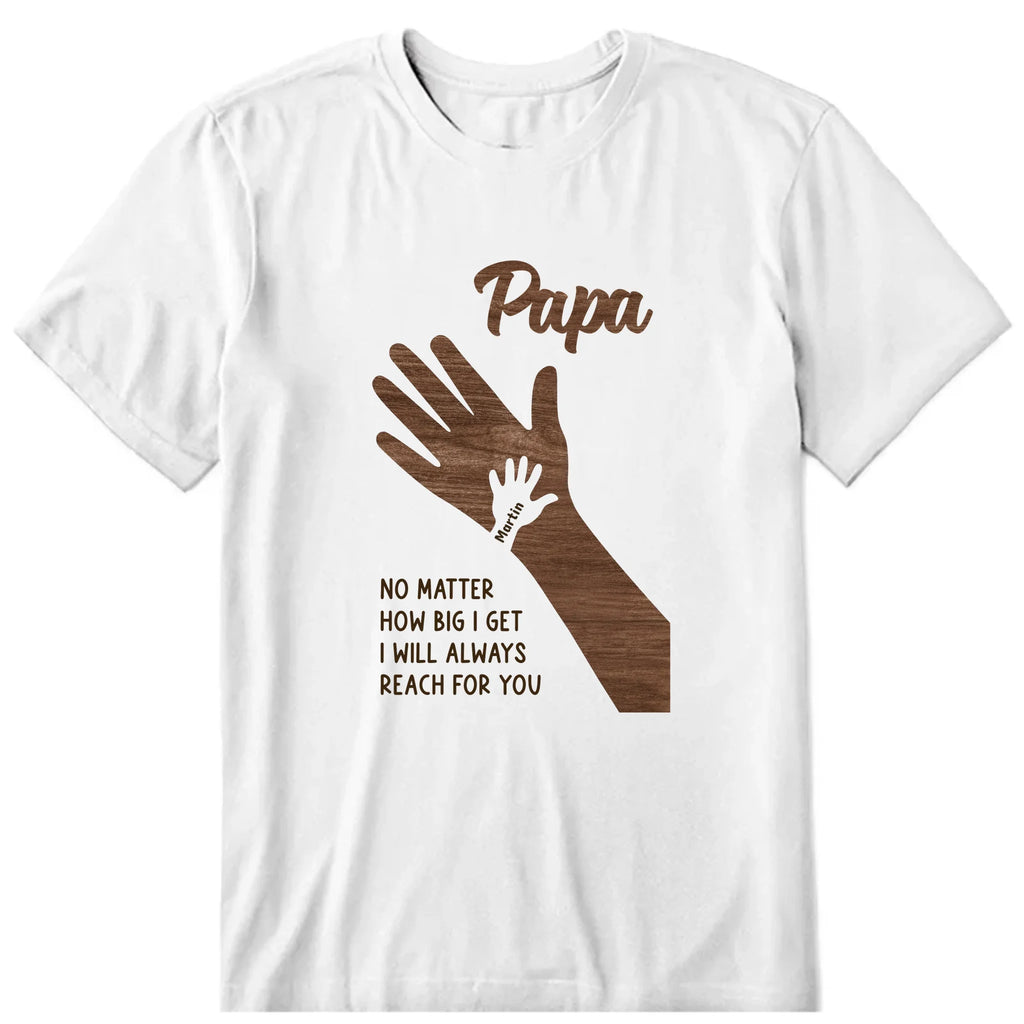 How Big We Get Personalized T-Shirt, Hoodie & Sweatshirt - Text, name, quote can be customized