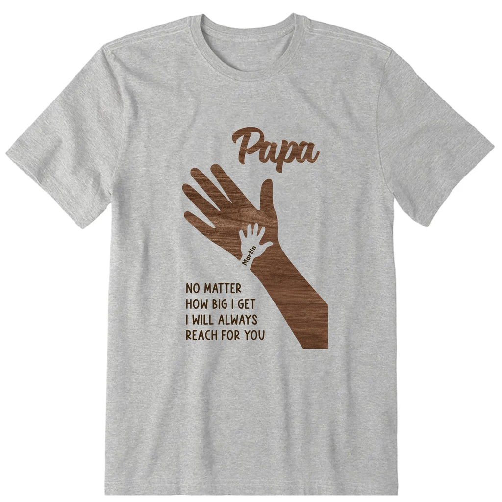 How Big We Get Personalized T-Shirt, Hoodie & Sweatshirt - Text, name, quote can be customized